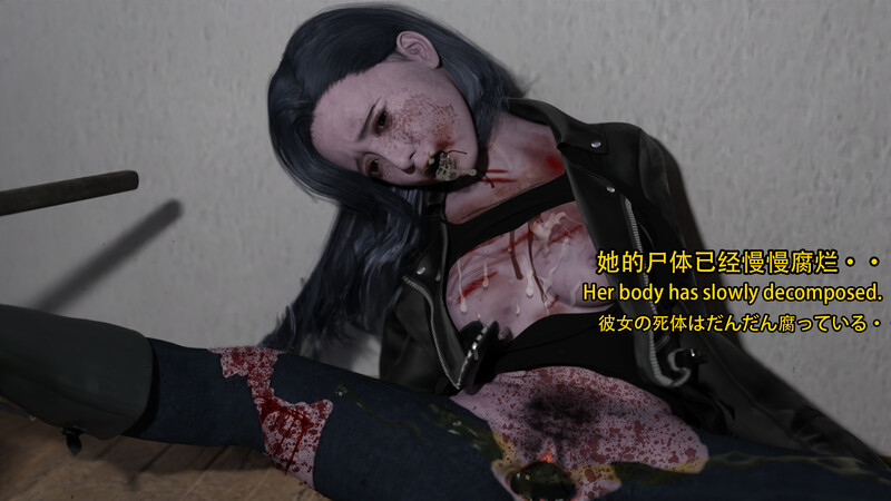 [中文][新漫][颜·色]杀戮苍穹01-03+少女残杀案01-08v2[奸尸] 