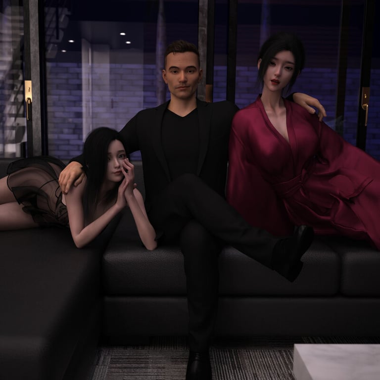 [中文][新漫][3D]兄弟竟然拜托我照顾他的妻女01-05[调教] 