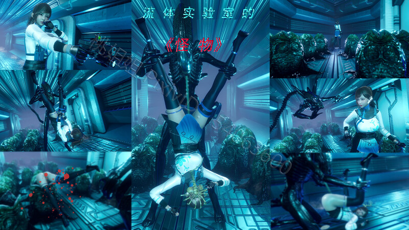 [中文][新漫][3D]怪物[完整版]+孤狼返乡01-03(完)[捕獲]-中文绅士游戏下载,黄游,色情手机游戏,绅士漫啊画,里番