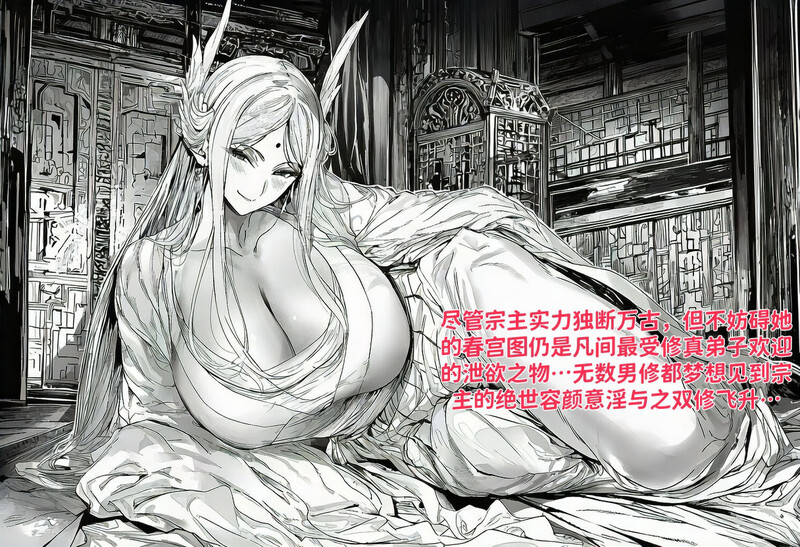 [中文][新漫][AI]世外最强全女宗门的覆灭01-05v2[古风] [202P/]