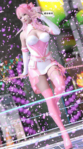 [中文][漫][3D]魔法少女：终末01-02[洗脳.无水印] [447P]