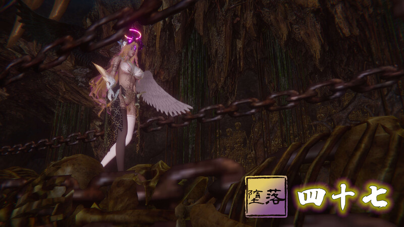 [中文][新漫][3D]堕落01-47+巫毒蒂法+設定[黑丝]-中文绅士游戏下载,黄游,色情手机游戏,绅士漫画,里啊番