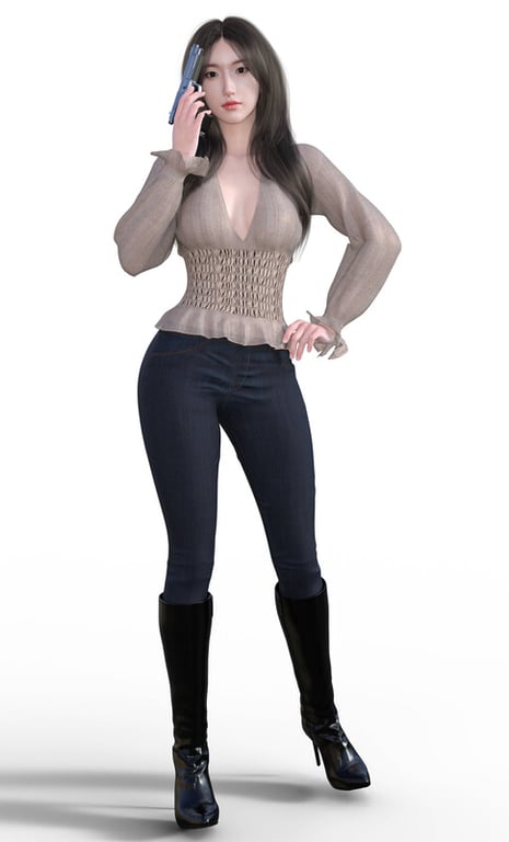 [中文][新漫][3D]便衣女警之殇01-02[调教] 