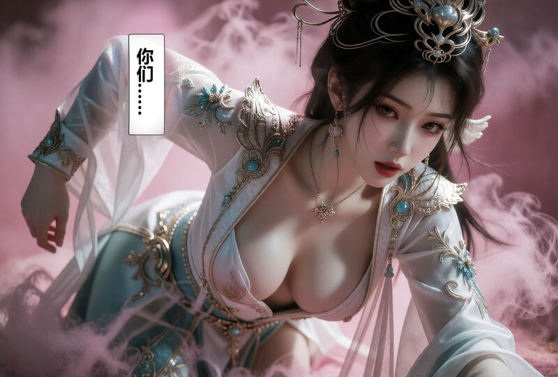[中文][新漫][3D]新版淫仙记01-02+舊版01-04+废稿+仙子玉露[陵辱.无水印] [459P]