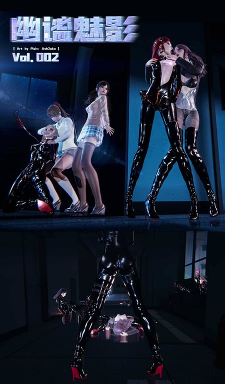 [中文][新漫][3D]幽谧魅影01-02+外传-破关01-02+审问室逃脱+设定集[战斗]-中文绅士游戏下载,黄游,色情手啊机游戏,绅士漫画,里番