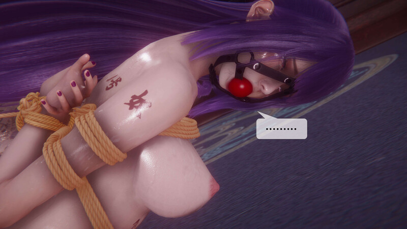 [中文][新漫][3D]堕落01-38+設定+巫毒蒂法[黑丝] 