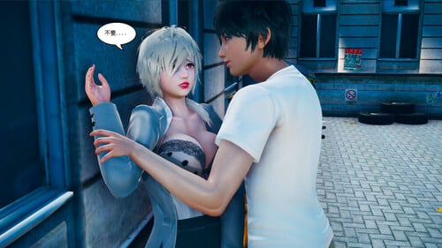 [中文][新漫][3D]百合师生调教01-05[丝袜] 