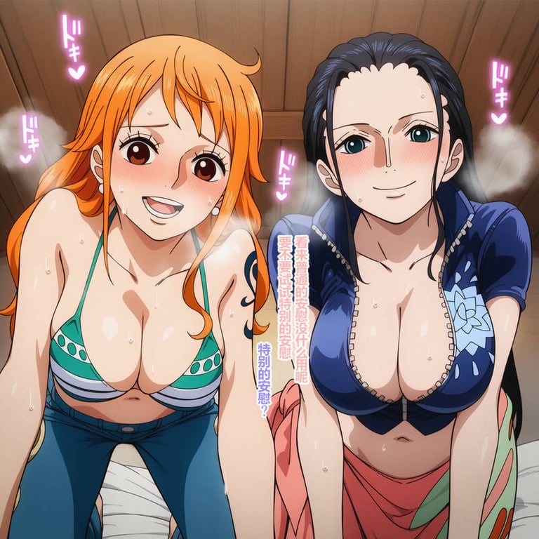 [中文][新漫][AI]海賊王X4+綱手[巨乳.无水印] [232P]