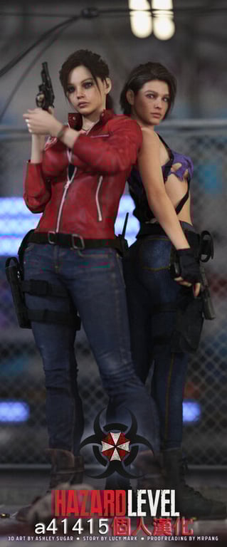 [中文][新漫][3D]生化危機(Hazard Level)+其他[个人汉化.丧尸]-中文绅士游戏下载,黄游,色情手机游戏,绅士漫啊画,里番