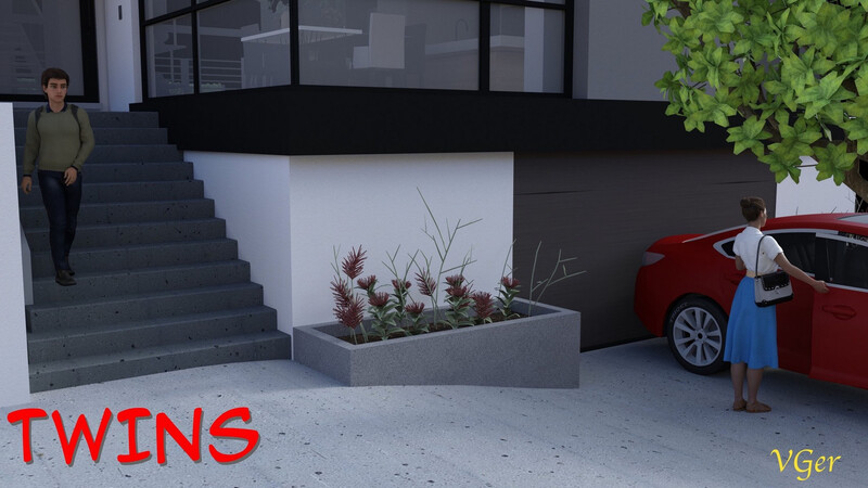 [中文][新漫][3D]双胞胎(twins)[熟女] [7F轉喵云]