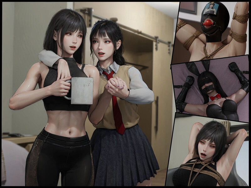 [中文][新漫][3D]姐姐与弟弟01-03[NTR] 