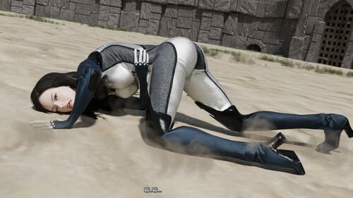 [中文][新漫][3D]正义01-13+短篇X4[虐腿] 