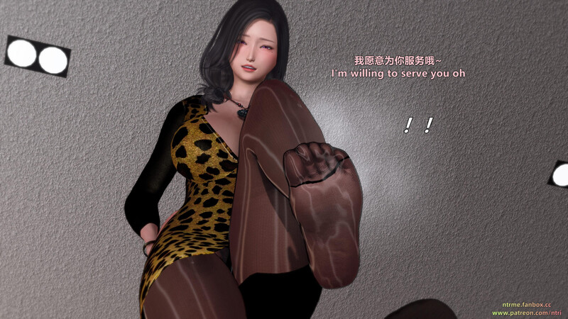 [中文][新漫][3D]NTR模拟器 田野公路露出摄影+小剧场-圣诞特辑[痴女] 