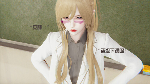 [中文][新漫][3D]我是被迫的_长梦初醒01-02[黑丝] 