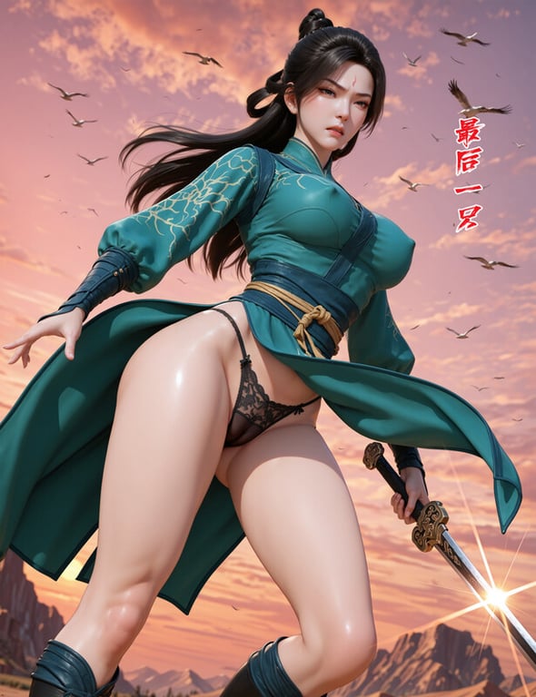 [中文][新漫][AI]我在凡修当魔头01-15+MP4[巨乳.无水印] [1224P]