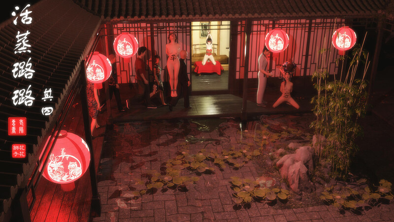 [中文][新漫][3D]活蒸赵雨璐01-04+番外篇X4[猎奇]-中文绅士游戏下载,黄游,色情手机游戏,绅士漫画,里啊番