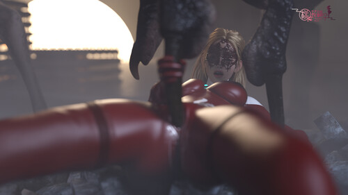 [中文][新漫][3D]勇敢的心[黑丝] 