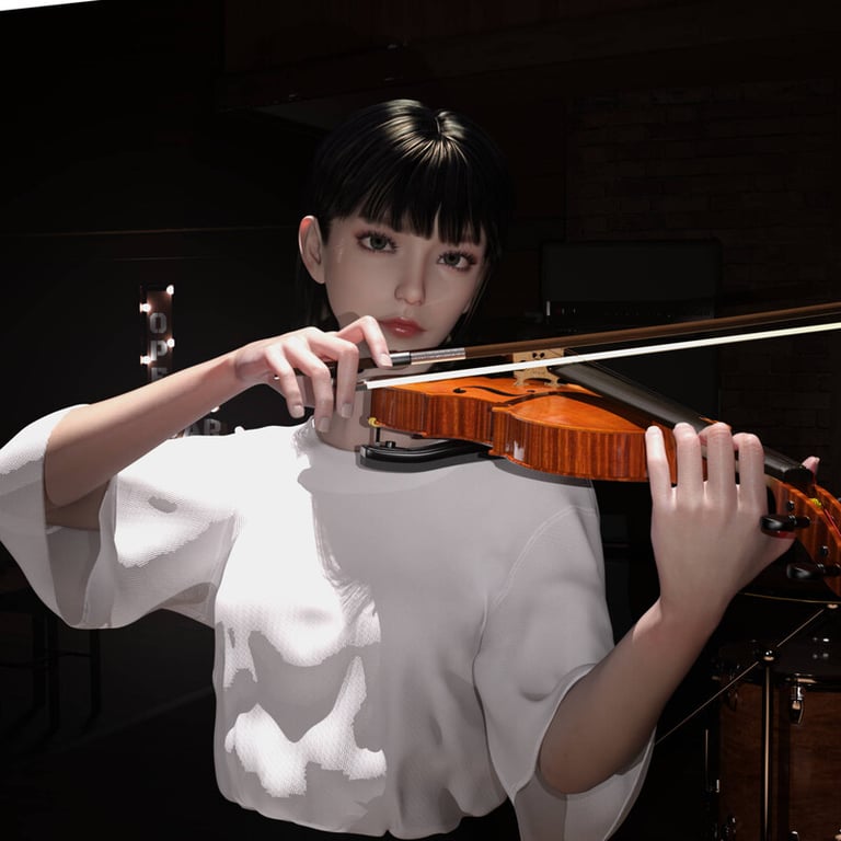 [中文][新漫][3D]珞玉無聲01-02[足交] 