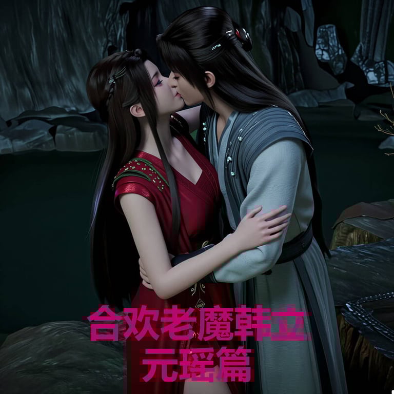 [中文][新漫][AI]合欢老魔韩立-元瑶篇00-01[NTR.无水印] [158P/]