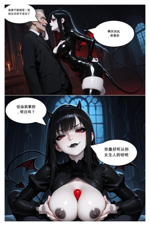 [中文][漫][Taintale]魔戒[黑丝.无水印] [127P]