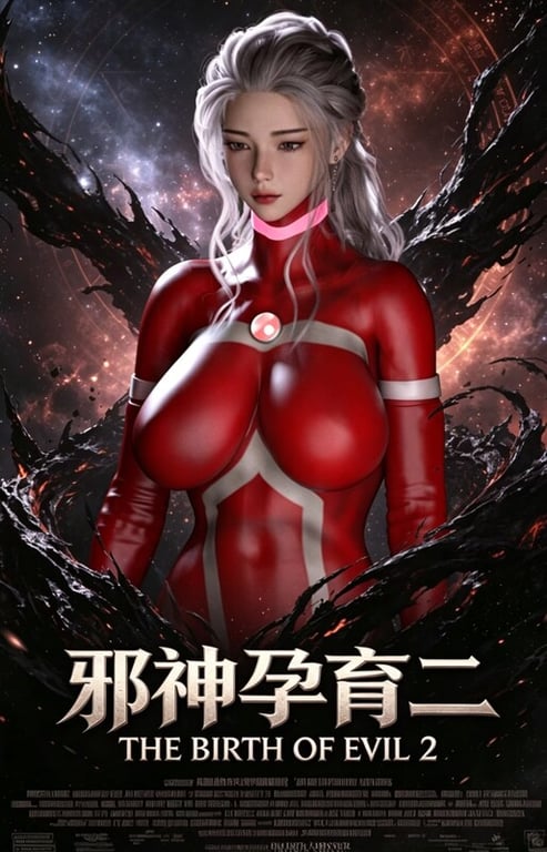 [中文][漫][3D]邪神孕育01-02[巨大娘.无水印] [346P]