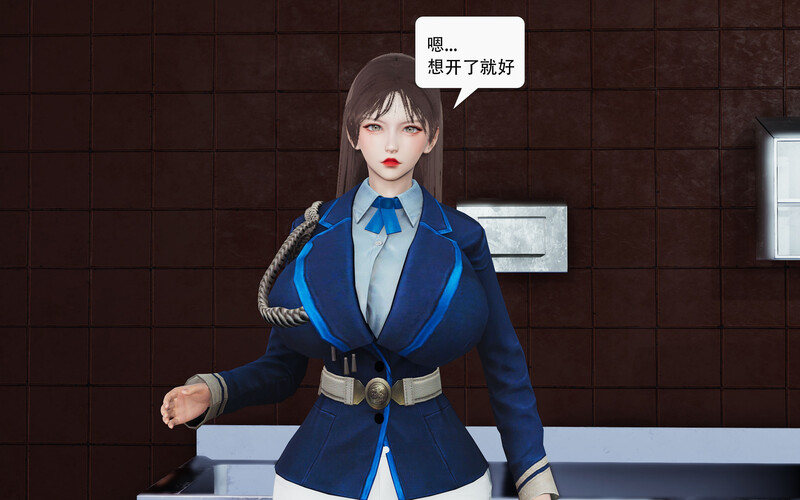 [中文][新漫][3D]十八岁的礼物[黑丝.无水印] 