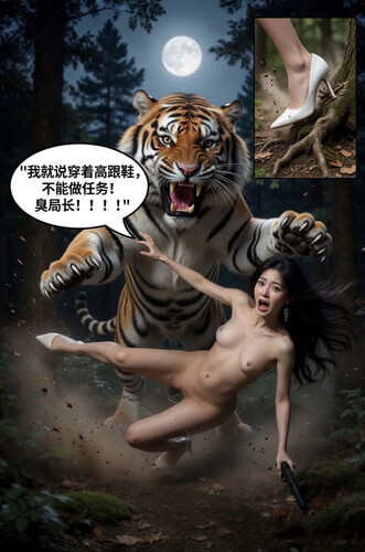 [中文][新漫][AI]地铁惊魂+瑶瑶特工历险[猎奇.无水印] [62P]