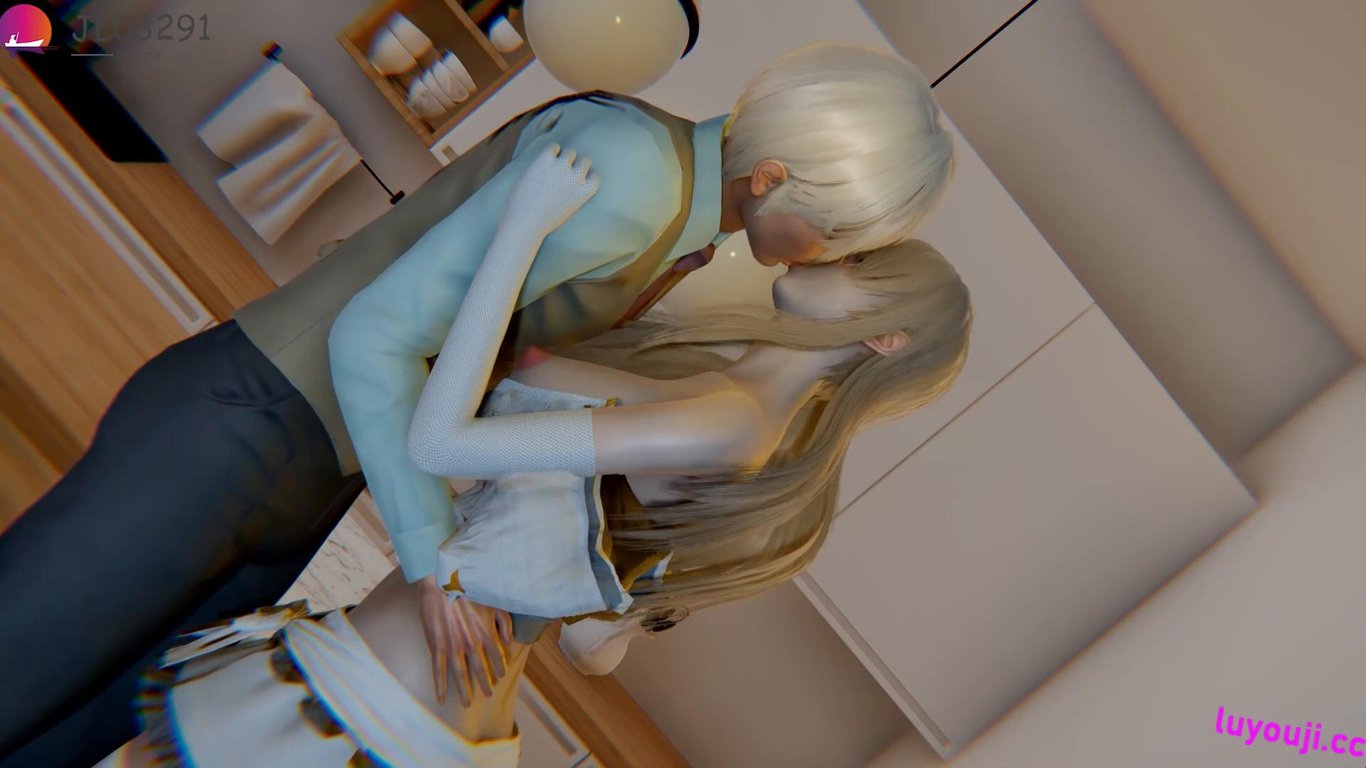 【3D同人/中文/全动态】NTR人妻系列2:出差的绿帽!1080HD版【佳作/超精美白丝女仆】