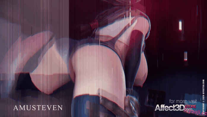 【3D同人/中文/全动态】蒂法的エロ幻想!1080HD中文完全版★超高素质【黑丝/1G】
