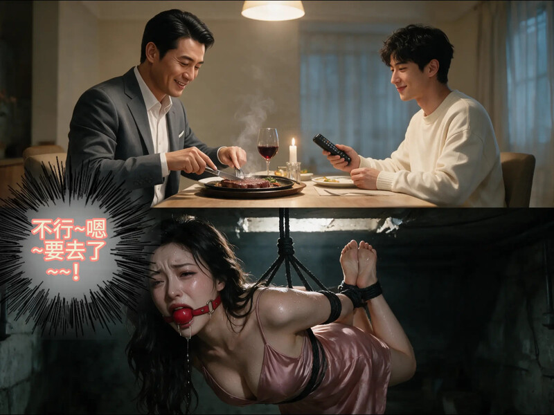 [中文][新漫][AI]我的性感妈妈01-04[人妻] [383P]