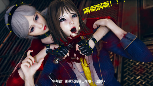 [中文][新漫][3D]穿越火线-救赎_01-02v2(完)[死体] 