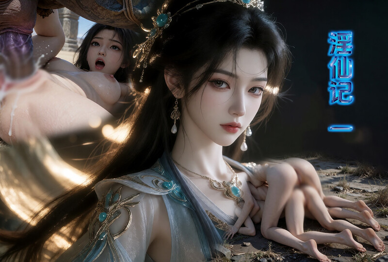 [中文][新漫][3D]新版淫仙记01-02+舊版01-04+废稿+仙子玉露[陵辱.无水印] [459P]