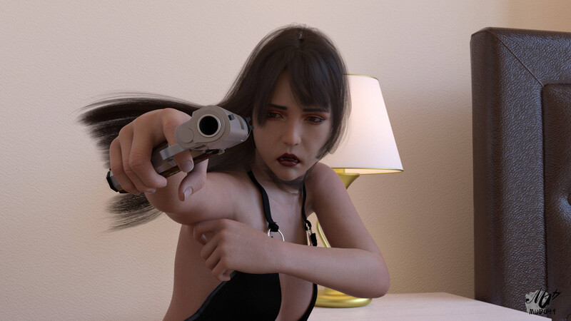 [中文][新漫][3D]猫眼之纯+我的小小秘书+丝袜JK张婉婉+女特工[NTR] 