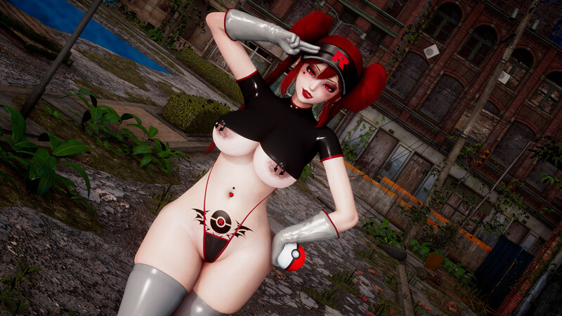 [中文][漫][3D]宝可梦肉体对战+婊子曼巴的故事[堕落.无水印] [209P]