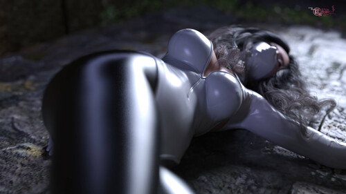 [中文][新漫][3D]银雪女侠01-05[丝袜.无水印] 