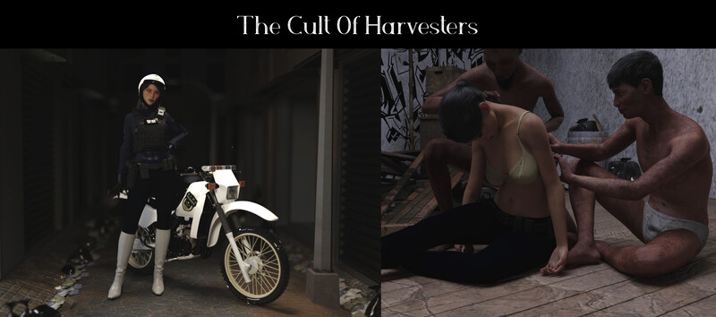 [中文][新漫][3D]邪恶战争+邪教[奸尸] 