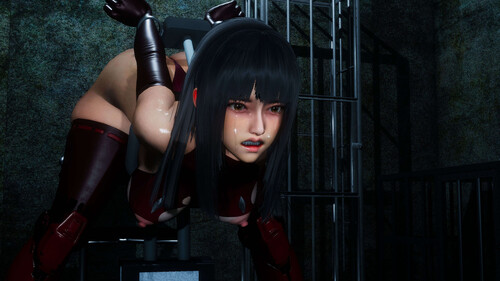 [中文][新漫][3D]封魔忍小夜子[凌辱] 