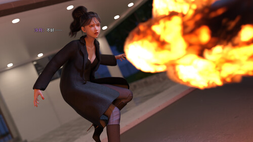 [中文][新漫][3D]XZ战警-裸足[NTR] 