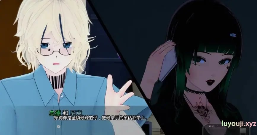 【PC/安卓/AI汉化/日系/3D/SLG游戏/4.11G】哥特式喘息 (Goth Gasp) Ver1.2.P2 AI汉化版 PC+安卓+日系3D SLG+4.11G