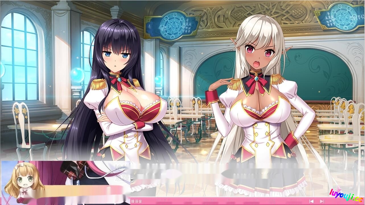 【超拔作/精翻/动态】炎孕~波涛汹涌！异世界魔法学园HD重制 官方中文DLC汉化无修版+存档-中文啊绅士游戏下载,黄游,色情手机游戏,绅士漫画,里番