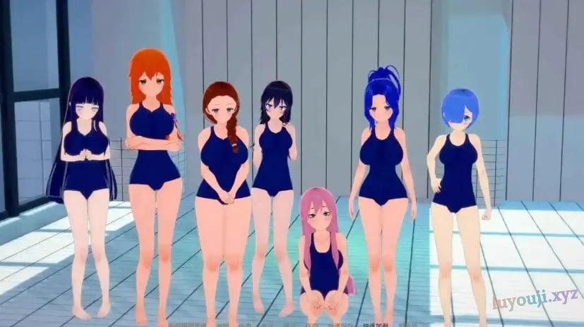 【PC/安卓/AI汉化/日系/3D/沙盒/SLG游戏/7.6G】外府学院 (Waifu Slut School) Ver0.53 AI汉化版+PC+安卓+日系3D沙盒SLG游戏+7.6G