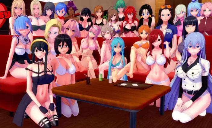 【PC/安卓/AI汉化/日系/SLG游戏/2.06G】幻想约会 (Fantasy Date) Ver0.40 AI汉化版 PC+安卓+日系SLG游戏+2.06G-中文绅士游戏下载,黄游,色情手机啊游戏,绅士漫画,里番