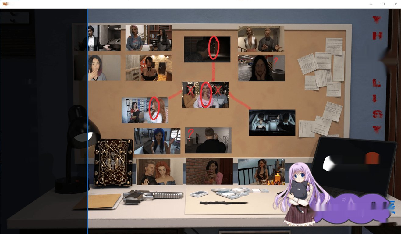 [SLG/汉化] 名单 列表 The List v0.011 PC+安卓汉化版3.2G-中文绅士游戏下载,黄游,色情手机游戏,绅士漫画,里番