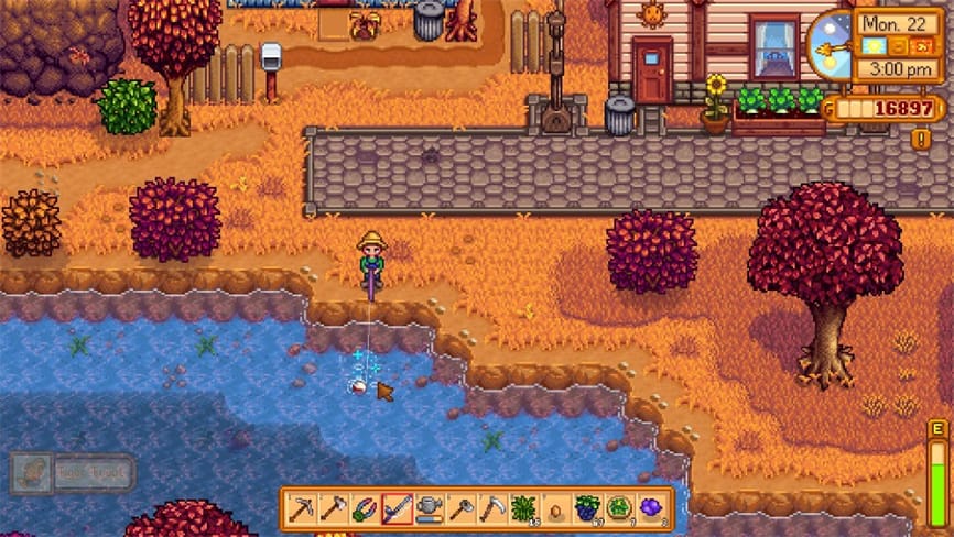 星露谷物语/Stardew Valley(已更新至V1.6.13+支持联机+集成大型节日+职业拓展+新物品新配方+新农场类型等+超多MOD+Build.16294068升级档+游戏修改器)