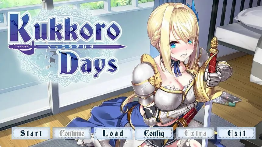 【PC/官中/日系/ADV/游戏/0.71G】卡特尔女骑士同居生活 (KukkoroDays) 官方中文版 PC+日系ADV+0.71G-中文绅士游戏下载,黄游,色情啊手机游戏,绅士漫画,里番