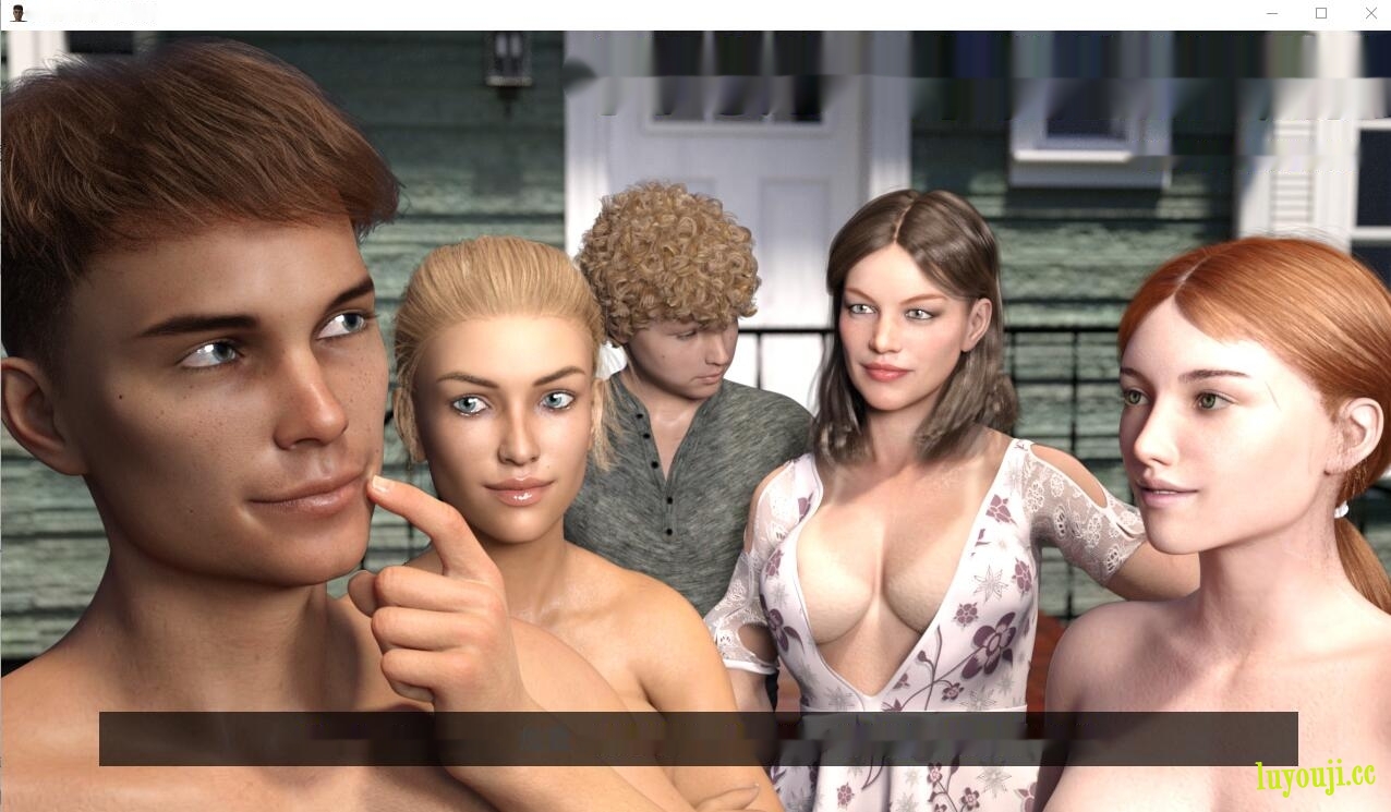 [SLG/汉化] FF&S：没有发生的场景 FF&S Scenes That Didn’t Happen v2024.08PC+安卓汉化版1.5G