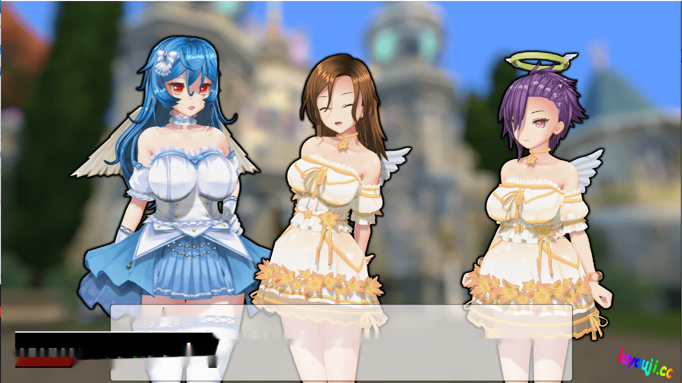 [SLG/汉化] 天堂的淫荡腐败 The Lewd Corruption of the Heaven v0.1.6 Alpha PC+安卓汉化版4.3G