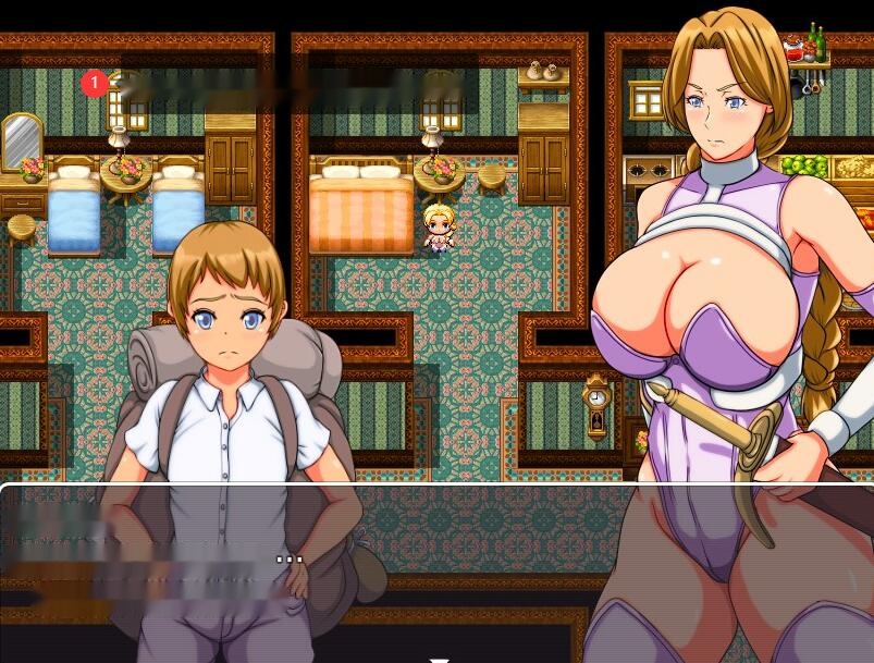 【SD/2D/RPG/汉化】工口燕母冒险记!双端精翻汉化完结版【1.7G】