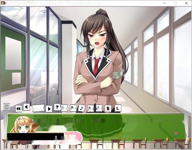 [拔作ADV/汉化/露出] 风纪委员长 片桐叶月！！在大家面前被夺去处女之身 AI汉化版+全CG存档 [480M]-中文啊绅士游戏下载,黄游,色情手机游戏,绅士漫画,里番