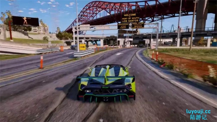 GTA5侠盗猎车手5:中国风6.0/Grand Theft Auto V China(V1.41+功能强大内置修改器+集成走私大暴走等全DLCs+警察模式+蜘蛛侠模式+热咖啡+1300辆真车+183位美女与英雄+200%存档+高清ENB画质补丁-满满的中国风元素-让你游戏停不下来)